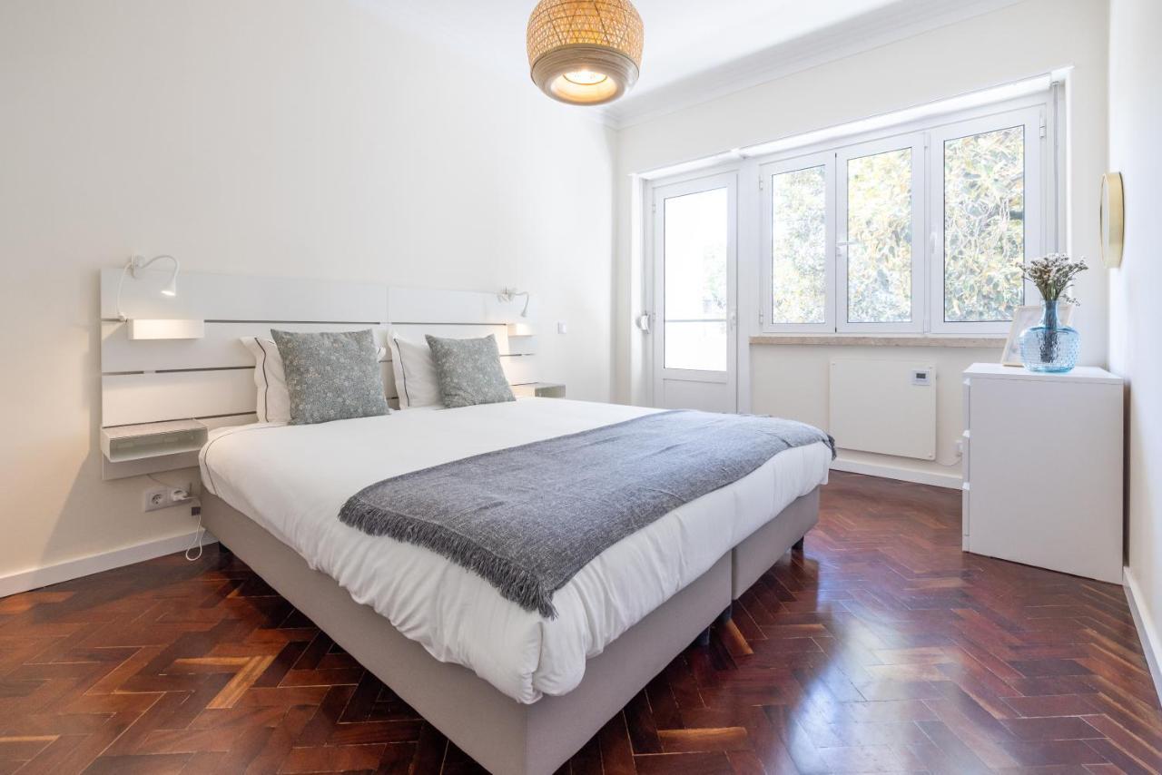 Casa Do Largo - Cozy Apartment In The City Center & With Ac Lissabon Exterior foto