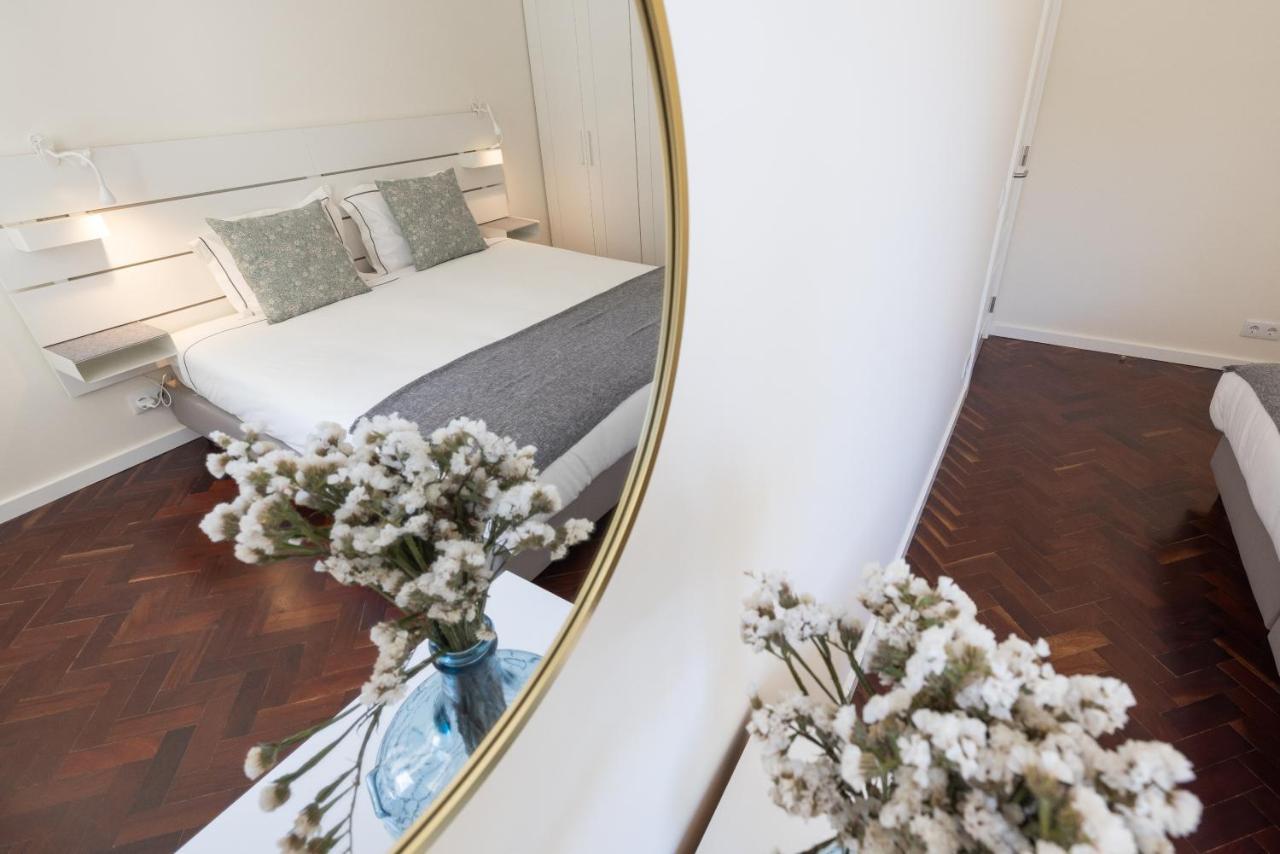 Casa Do Largo - Cozy Apartment In The City Center & With Ac Lissabon Exterior foto