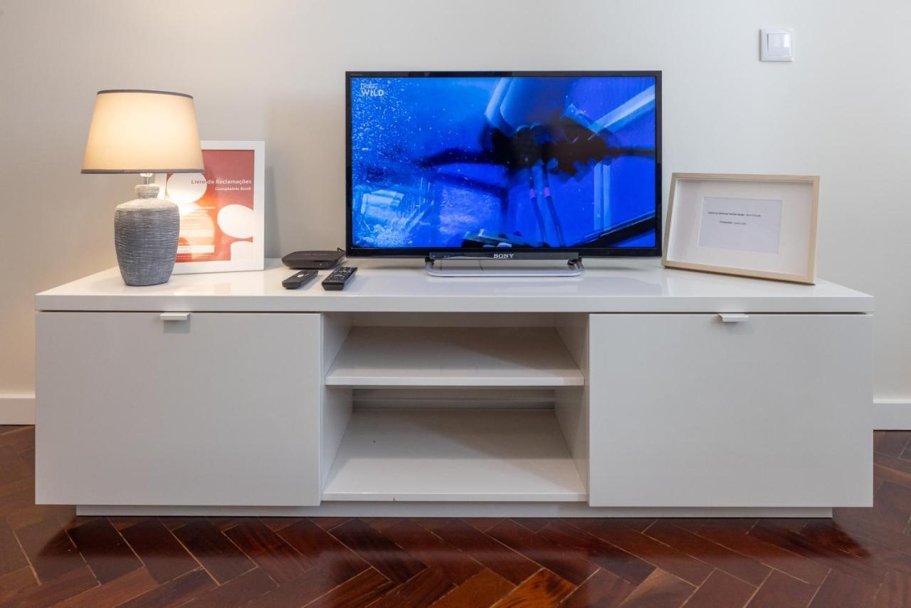Casa Do Largo - Cozy Apartment In The City Center & With Ac Lissabon Exterior foto