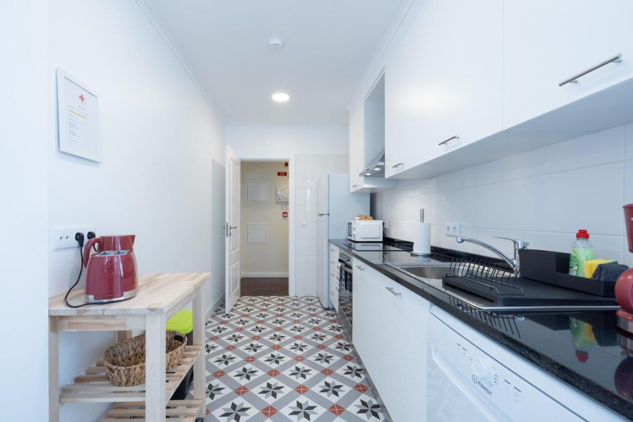 Casa Do Largo - Cozy Apartment In The City Center & With Ac Lissabon Exterior foto