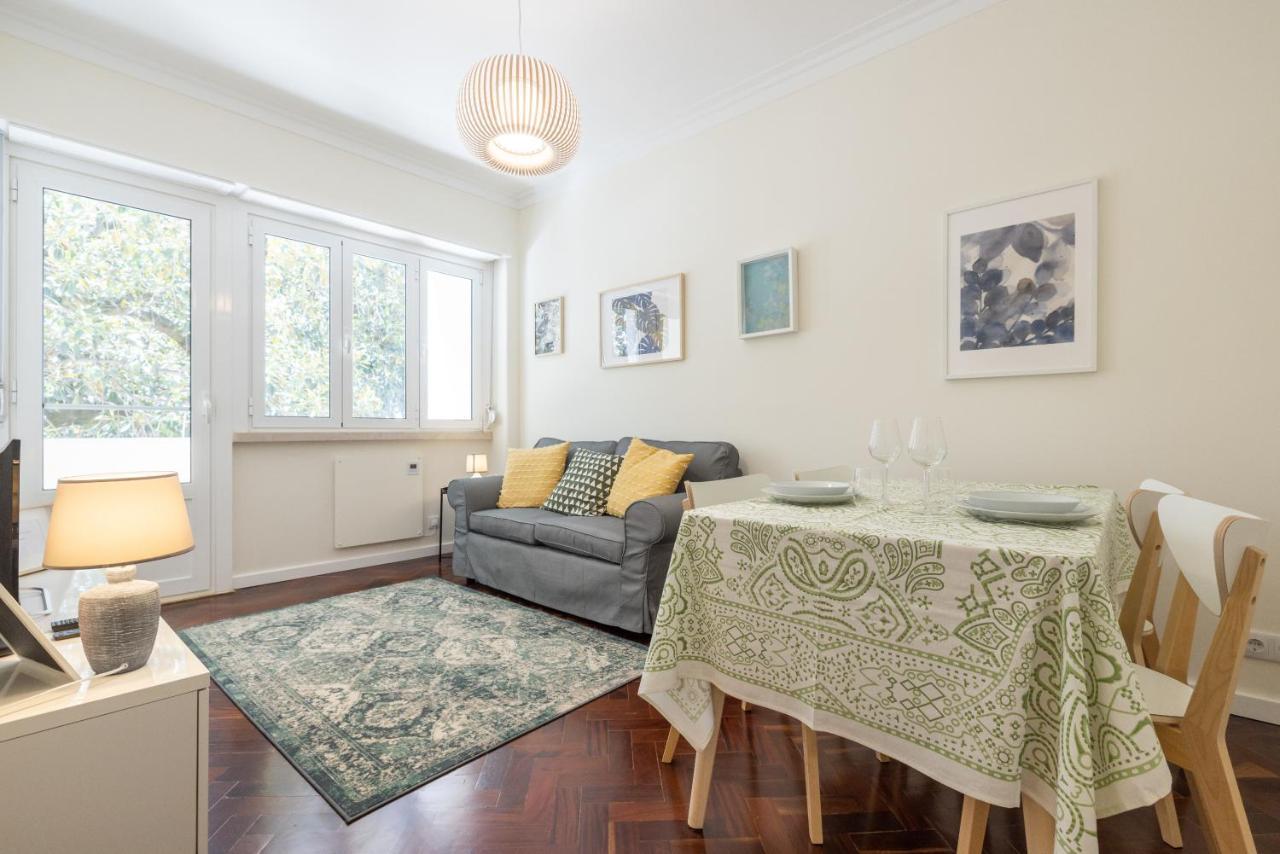 Casa Do Largo - Cozy Apartment In The City Center & With Ac Lissabon Exterior foto