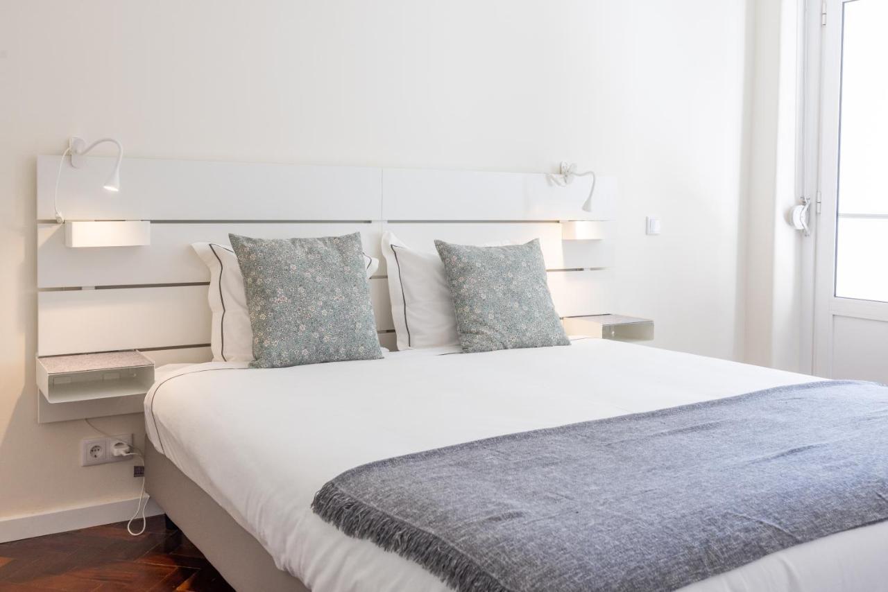 Casa Do Largo - Cozy Apartment In The City Center & With Ac Lissabon Exterior foto