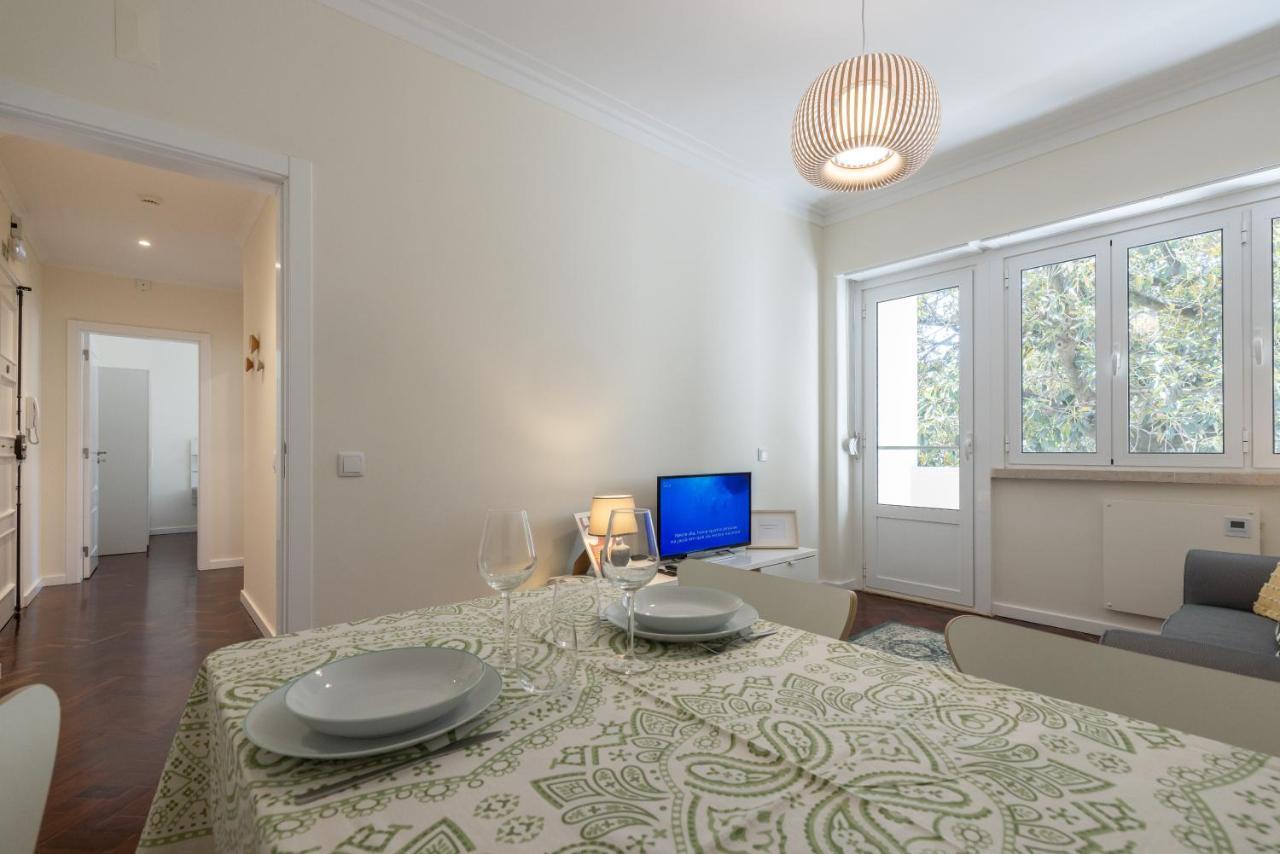 Casa Do Largo - Cozy Apartment In The City Center & With Ac Lissabon Exterior foto