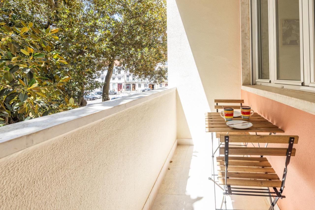 Casa Do Largo - Cozy Apartment In The City Center & With Ac Lissabon Exterior foto
